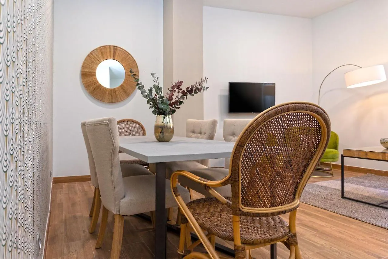 Apartament Genteel Home Recaredo Sewilla