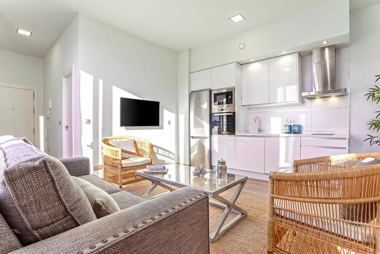 アパート Genteel Home Recaredo セビリア スペイン