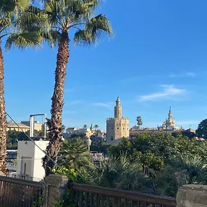 Lovely Triana Flat With Roof Terrace Siviglia