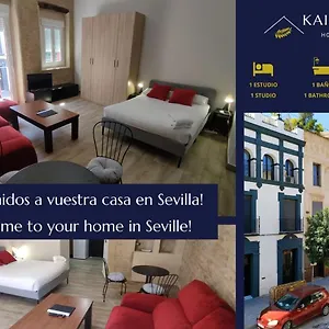 Apartamento Almona Junto Al Río - Kainga Homes, Sevilha