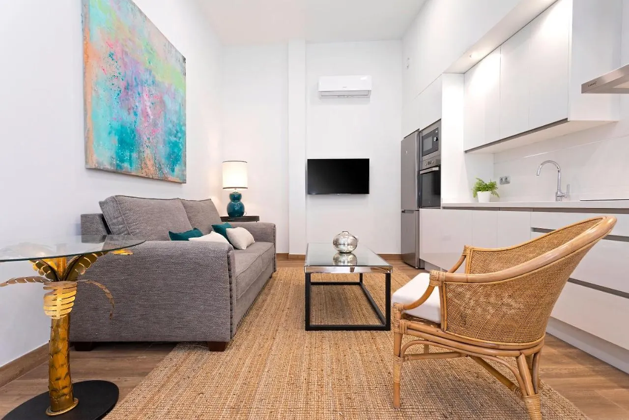 Apartment Genteel Home Recaredo Seville
