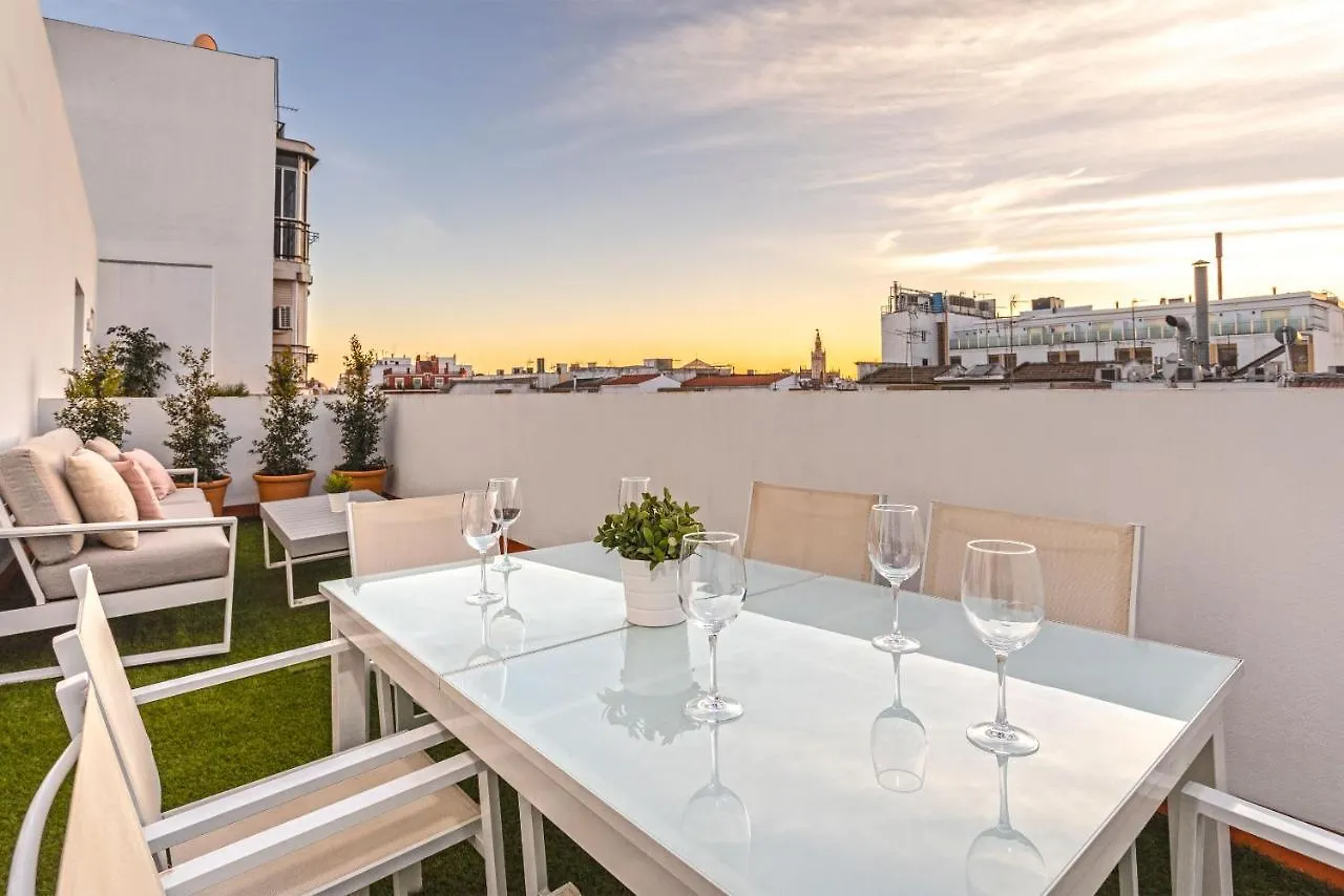 Apartment Genteel Home Recaredo Seville