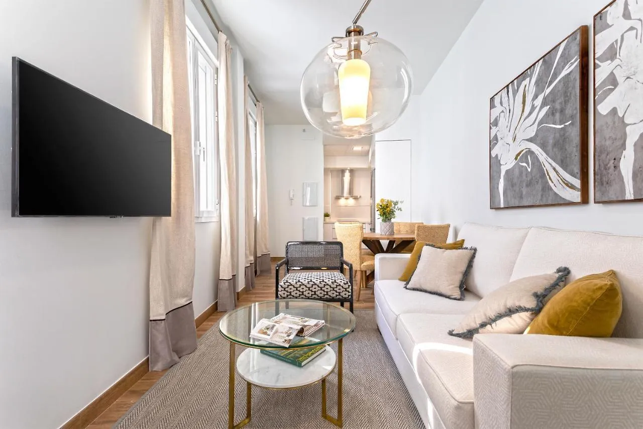 Apartment Genteel Home Recaredo Seville Spain