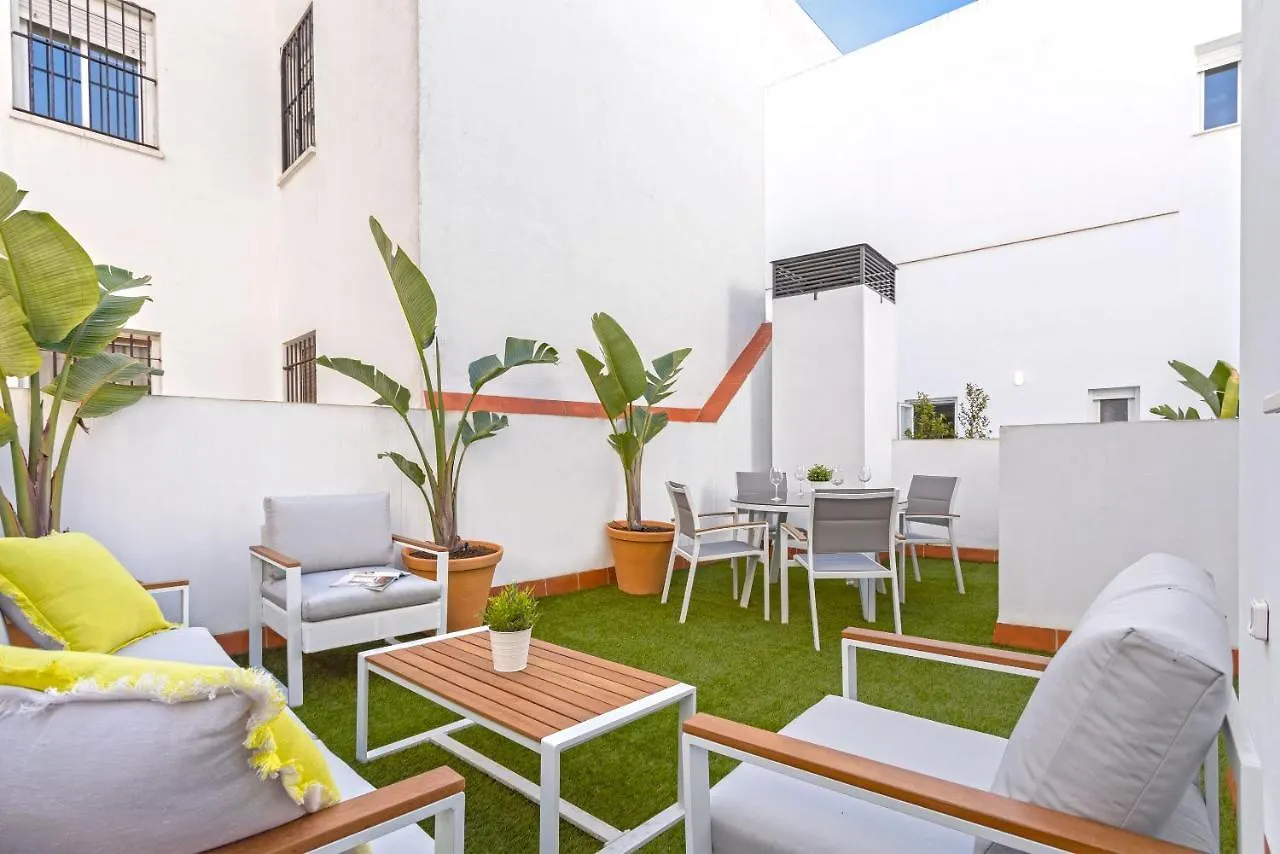 Apartment Genteel Home Recaredo Seville