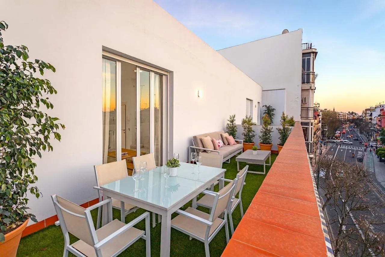 Apartment Genteel Home Recaredo Seville