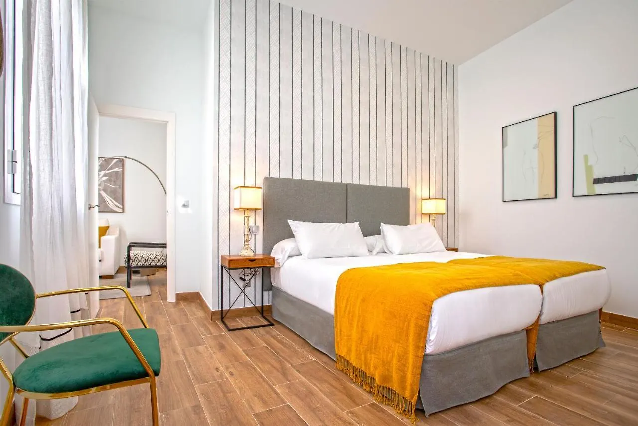 Genteel Home Recaredo Seville Apartment