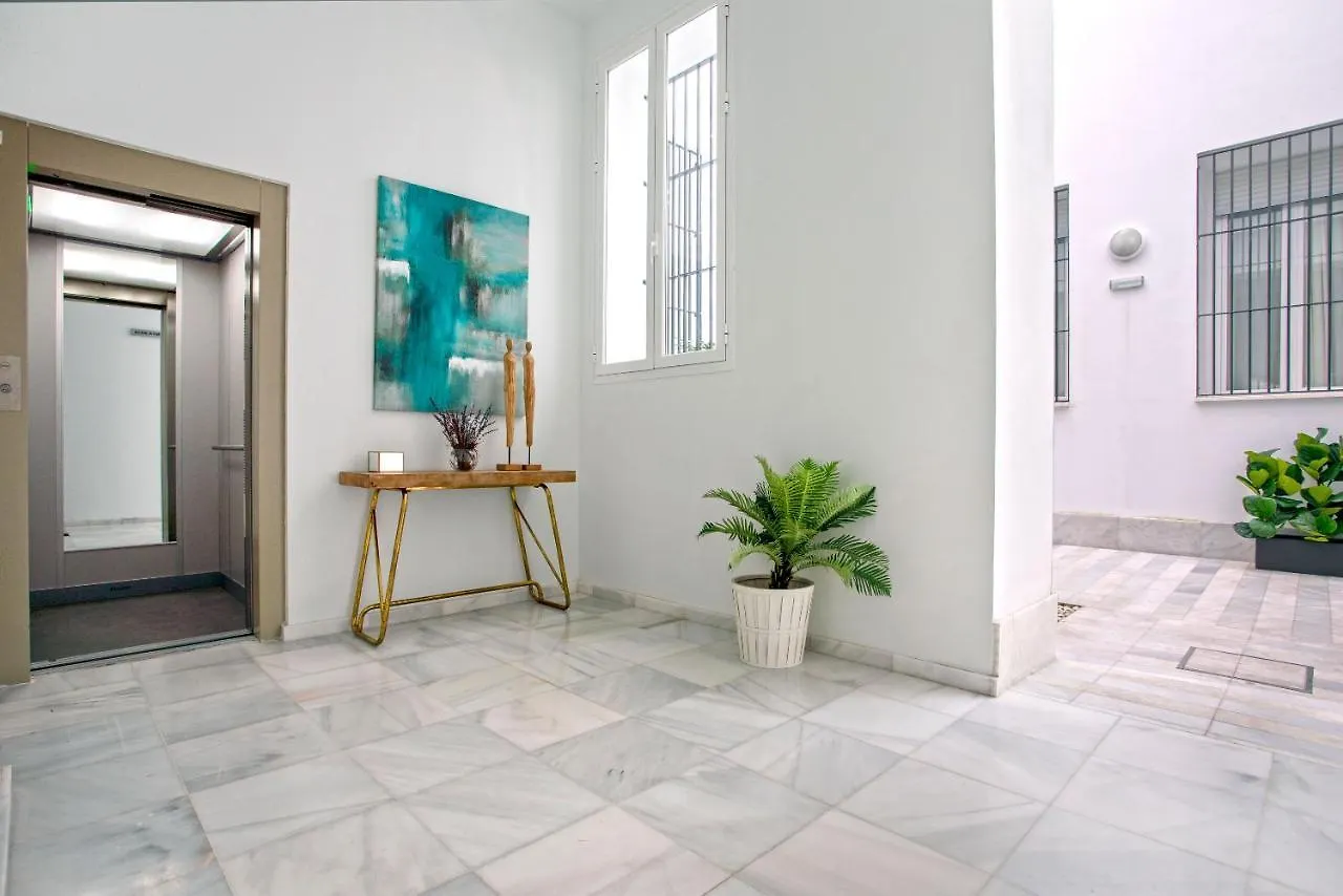 Apartment Genteel Home Recaredo Seville