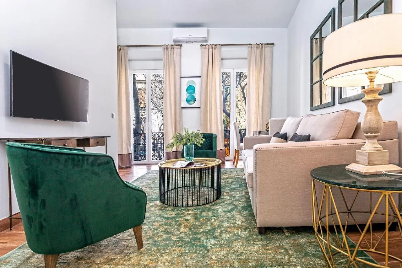 Genteel Home Recaredo Seville Apartment
