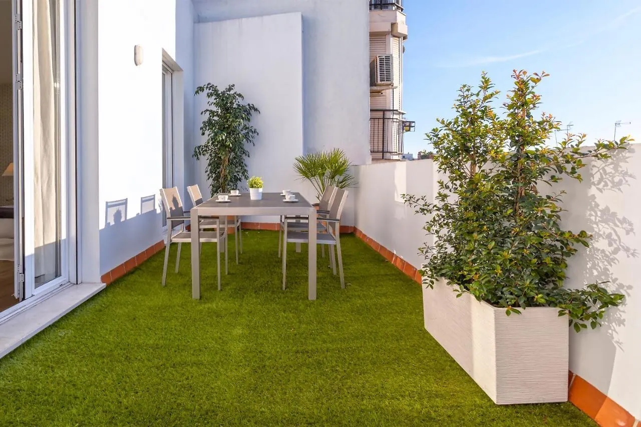 Apartmán Genteel Home Recaredo Sevilla Španělsko